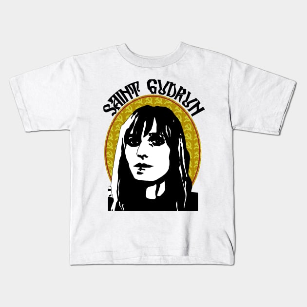 Saint Gudrun Enslinn Kids T-Shirt by WellRed